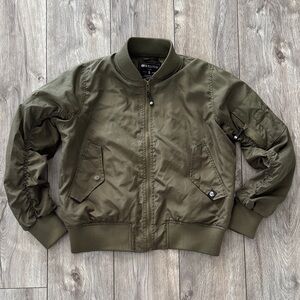 Holloway Army Green‎ Bomber Jacket